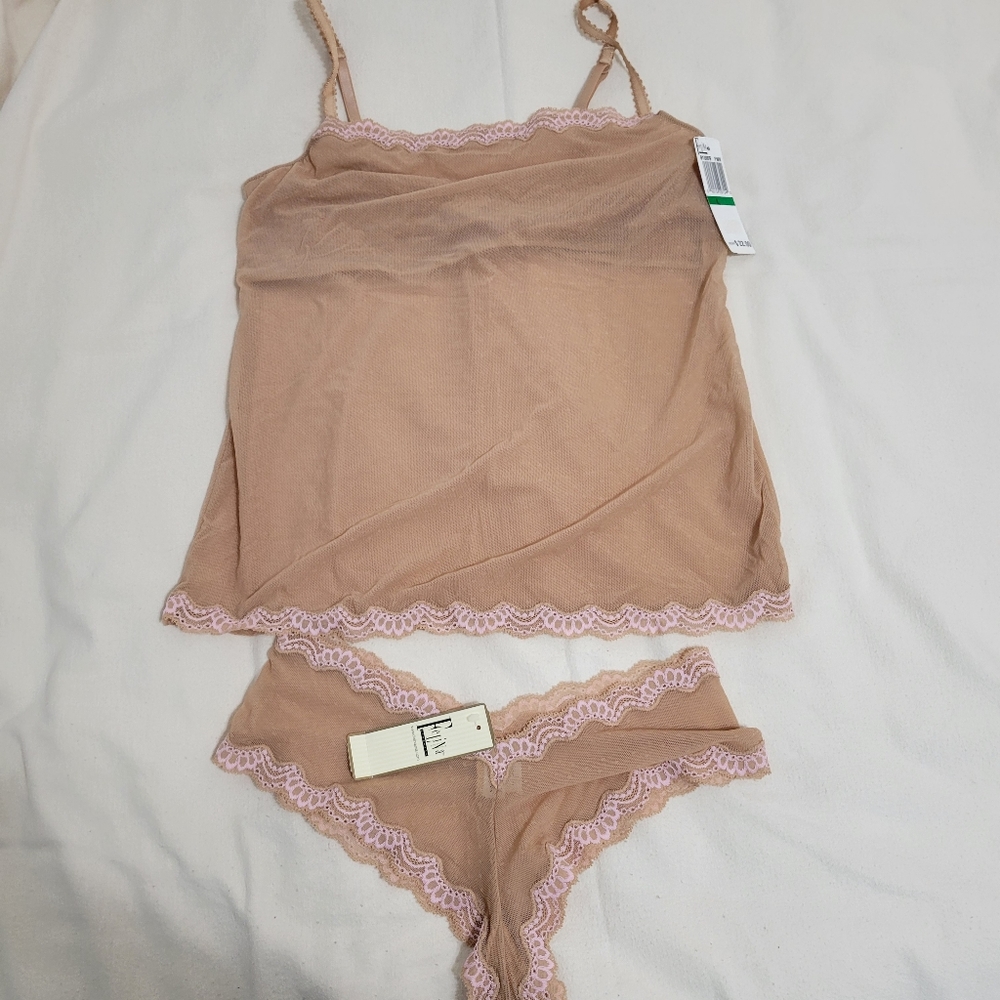 Felina Camisole & Panty Set NWT